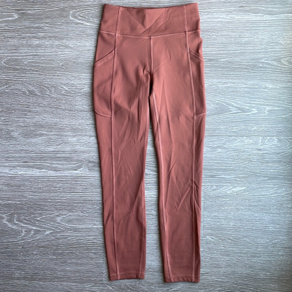 LULULEMON INVIGORATE HIGH RISE TIGHT 25”